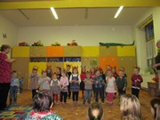 Vánoční vystoupení pro rodiče